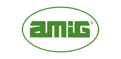 Logotipo de Amig una de las marcas de Grupo Doncel.