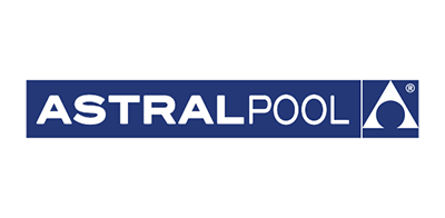 Logotipo de Astrapool una de las marcas de Grupo Doncel.