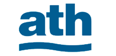 Logotipo de ATH una de las marcas de Grupo Doncel.