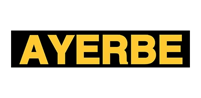 Logotipo de Ayerbe una de las marcas de Grupo Doncel.