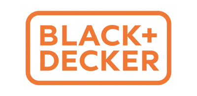 Logotipo de Black and Decker una de las marcas de Grupo Doncel.