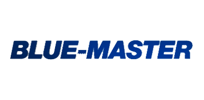 Logotipo de Blue Master una de las marcas de Grupo Doncel.