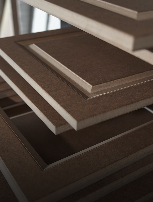 Imagen de ejemplo de puertas de la sección de material de construcción de Grupo Doncel.