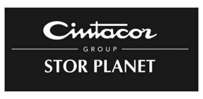 Logotipo de Cintacor una de las marcas de Grupo Doncel.