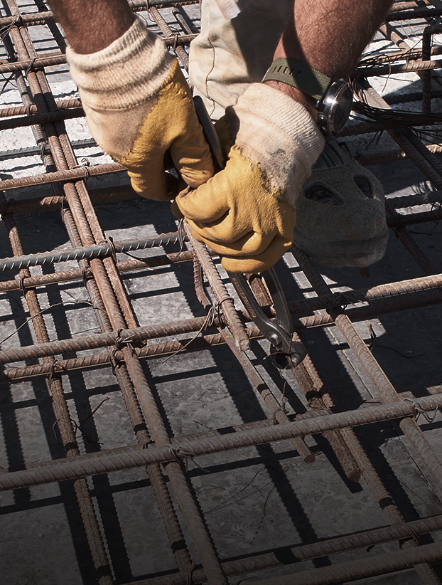 Imagen de ejemplo de encofrados de la sección de material de construcción de Grupo Doncel.