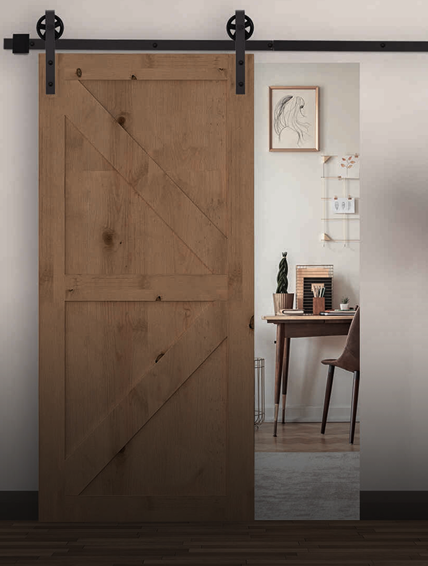 Imagen de ejemplo de accesorios para puertas de la sección de decoración de Grupo Doncel.