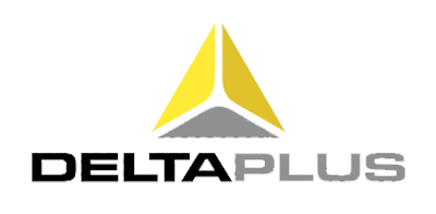 Logotipo de Delta Plus una de las marcas de Grupo Doncel.