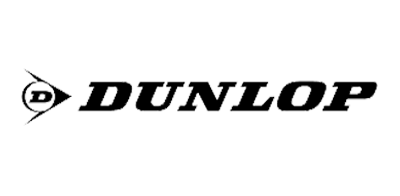 Logotipo de Dunlop una de las marcas de Grupo Doncel.