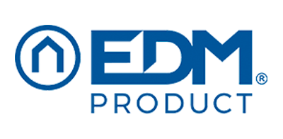 Logotipo de EDM una de las marcas de Grupo Doncel.