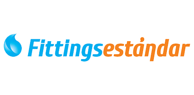 Logotipo de Fittingsestandar una de las marcas de Grupo Doncel.