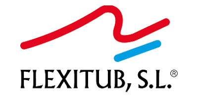 Logotipo de Flexitub una de las marcas de Grupo Doncel.