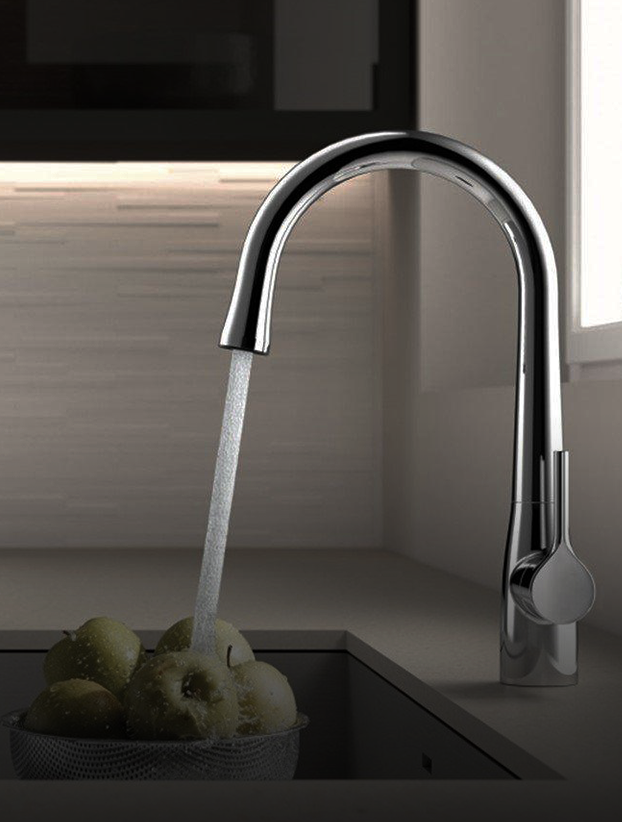 Imagen de ejemplo de grifos de agua de la sección de fontanería de Grupo Doncel.