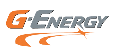 Logotipo de G-Energy una de las marcas de Grupo Doncel.