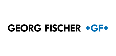 Logotipo de Georg Fischer una de las marcas de Grupo Doncel.