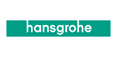 Logotipo de hansgrohe una de las marcas de Grupo Doncel.