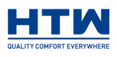 Logotipo de HTW una de las marcas de Grupo Doncel.