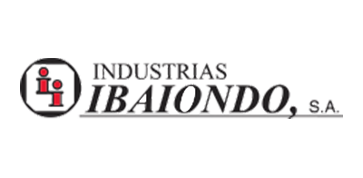 Logotipo de Industrias Ibaondo una de las marcas de Grupo Doncel.