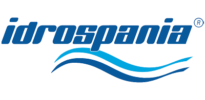 Logotipo de idrospania una de las marcas de Grupo Doncel.
