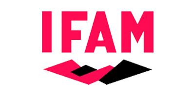 Logotipo de IFAM una de las marcas de Grupo Doncel.