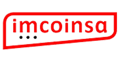 Logotipo de Imcoinsa una de las marcas de Grupo Doncel.