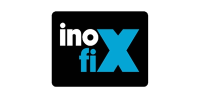 Logotipo de Inofix una de las marcas de Grupo Doncel.