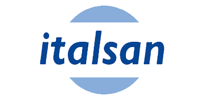 Logotipo de Italsan una de las marcas de Grupo Doncel.