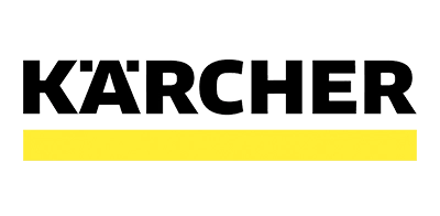 Logotipo de Karcher una de las marcas de Grupo Doncel.