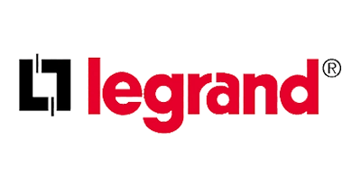 Logotipo de Legrand una de las marcas de Grupo Doncel.