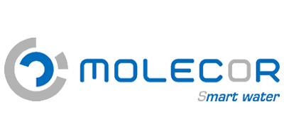 Logotipo de molecor una de las marcas de Grupo Doncel.