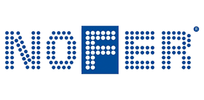 Logotipo de Nofer una de las marcas de Grupo Doncel.