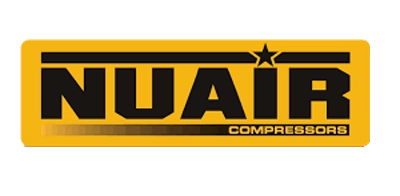 Logotipo de Nuair una de las marcas de Grupo Doncel.