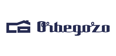 Logotipo de Orbegozo una de las marcas de Grupo Doncel.