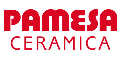 Logotipo de Pamesa una de las marcas de Grupo Doncel.