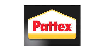 Logotipo de Pattex una de las marcas de Grupo Doncel.
