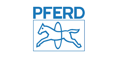 Logotipo de Pferd una de las marcas de Grupo Doncel.