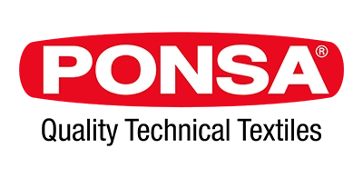 Logotipo de Ponsa una de las marcas de Grupo Doncel.