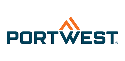 Logotipo de Portwest una de las marcas de Grupo Doncel.
