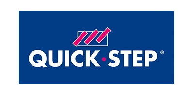 Logotipo de Quick Step una de las marcas de Grupo Doncel.