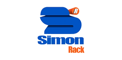 Logotipo de Simon Rack una de las marcas de Grupo Doncel.