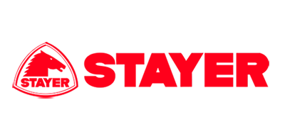 Logotipo de Stayer una de las marcas de Grupo Doncel.