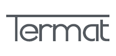 Logotipo de Termat una de las marcas de Grupo Doncel.