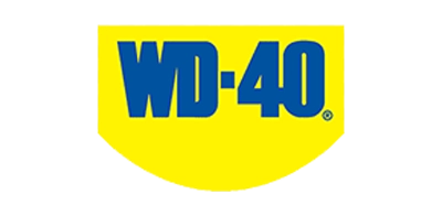 Logotipo de WD-40 una de las marcas de Grupo Doncel.